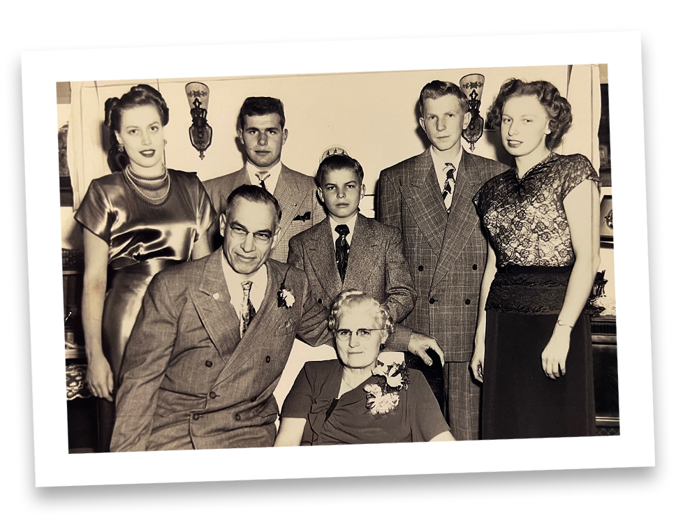 Old Korte family photo